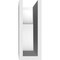 Ekena Millwork Standard Crestline Architectural Grade PVC Rafter Tail, 3"W X 8"H X 42"L RFTP03X08X42CRE - alternate 4